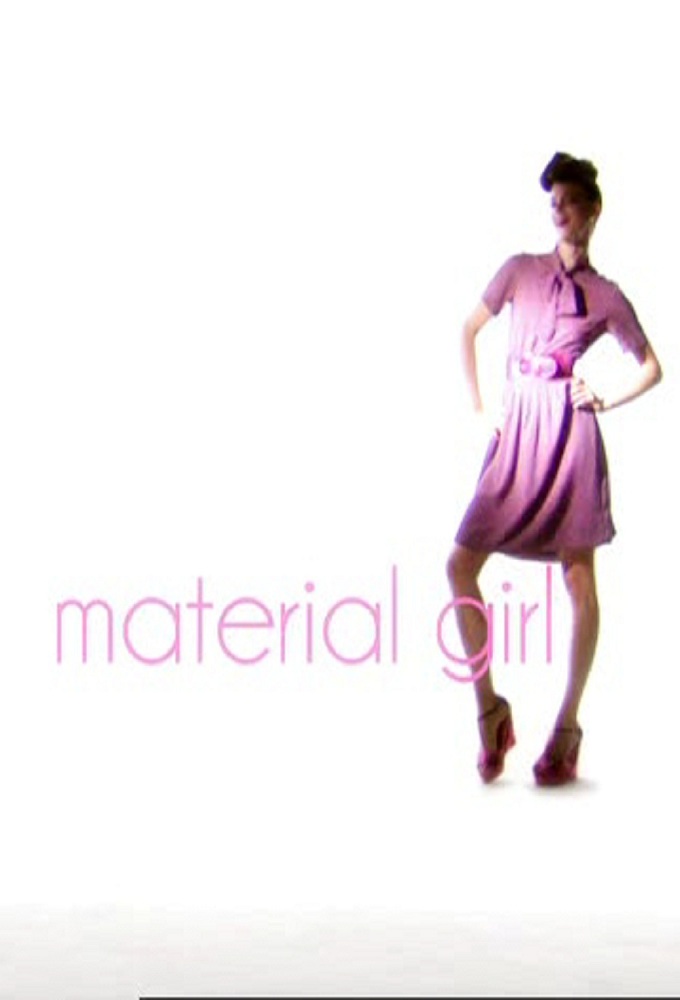 Poster de la serie Material Girl
