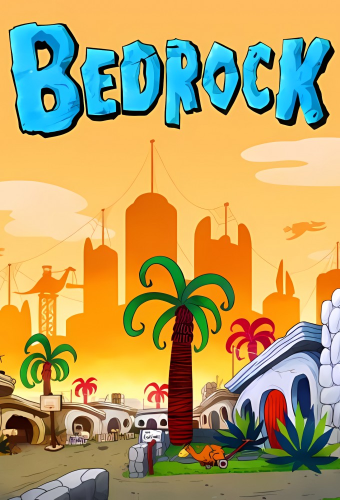 Poster de la serie Bedrock