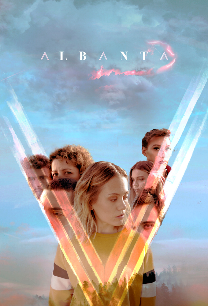 Poster de la serie Campamento Albanta