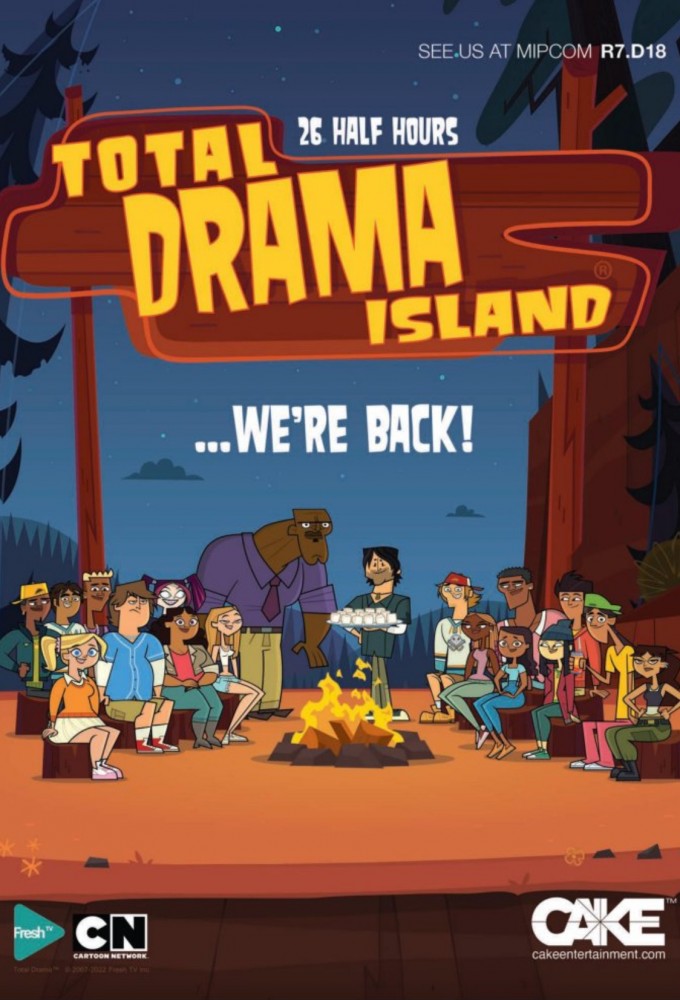 Total Drama Presents: The Ridonculous Race - streaming