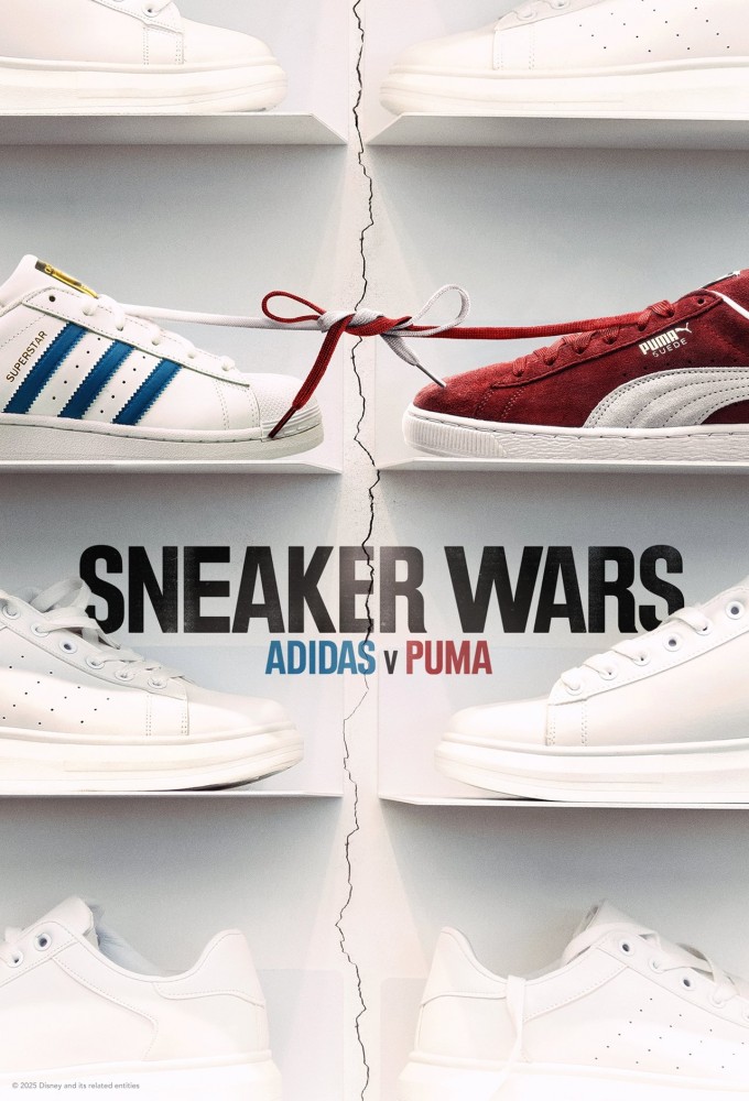Poster de la serie Sneaker Wars: Adidas v Puma