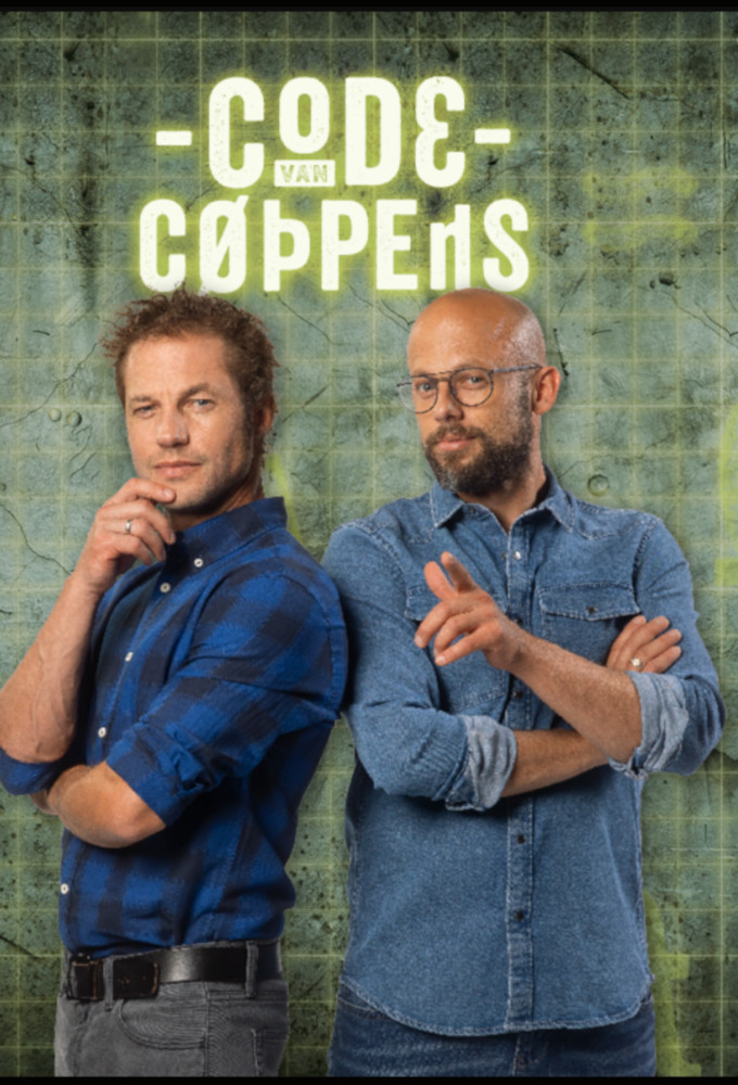 Poster de la serie Code van Coppens (BE)