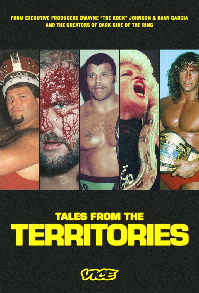 Poster de la serie Tales From The Territories