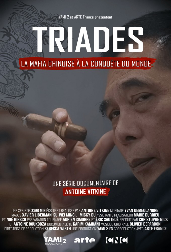 Poster de la serie Triades - La mafia chinoise à la conquête du monde