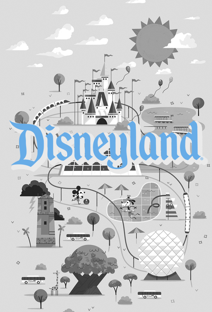 Poster de la serie Disneyland