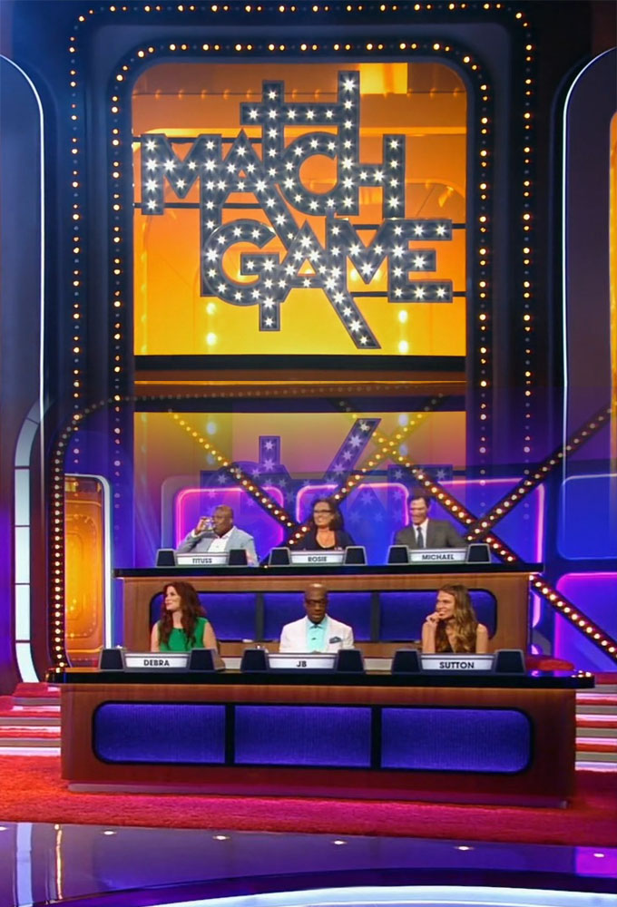 Poster de la serie Match Game (2016)