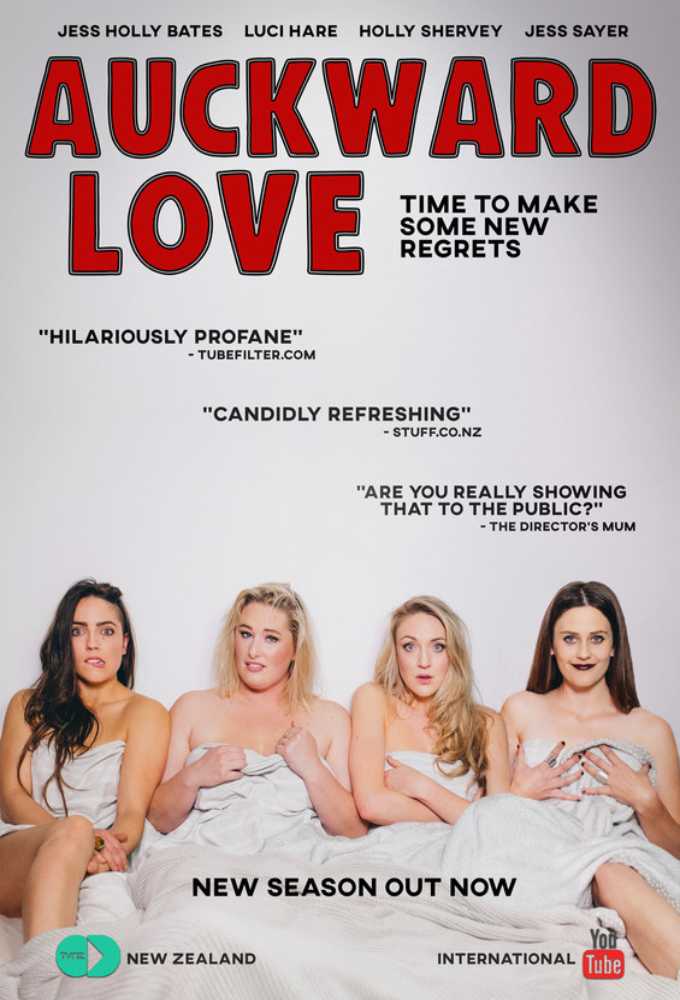 Poster de la serie Auckward Love