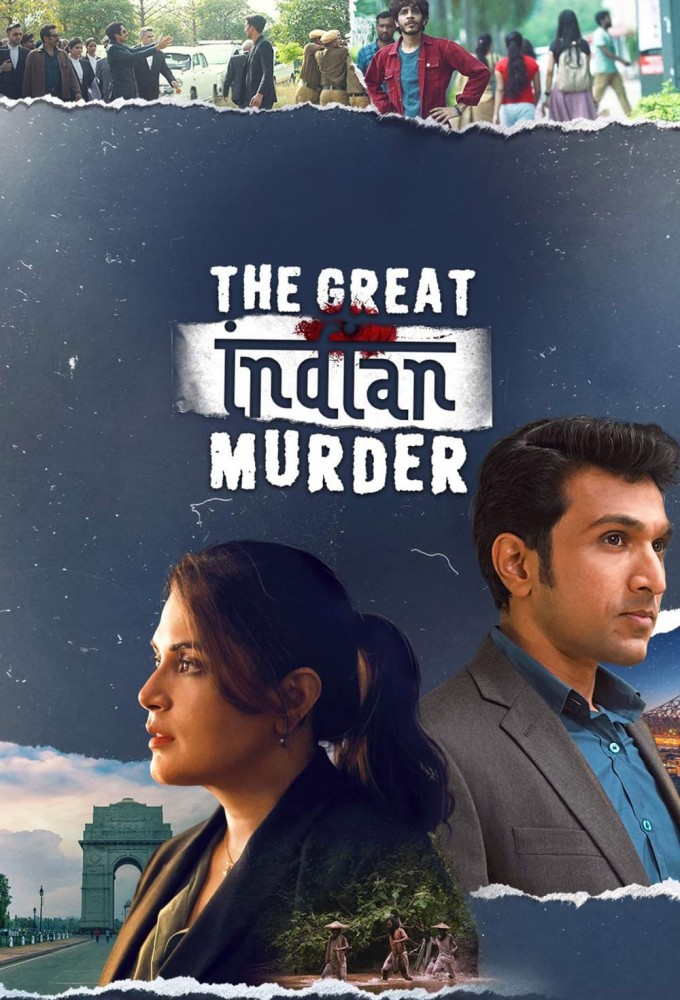 Poster de la serie The Great Indian Murder