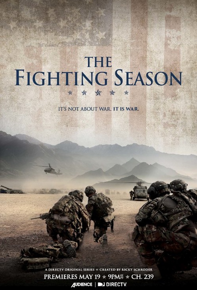 Poster de la serie The Fighting Season