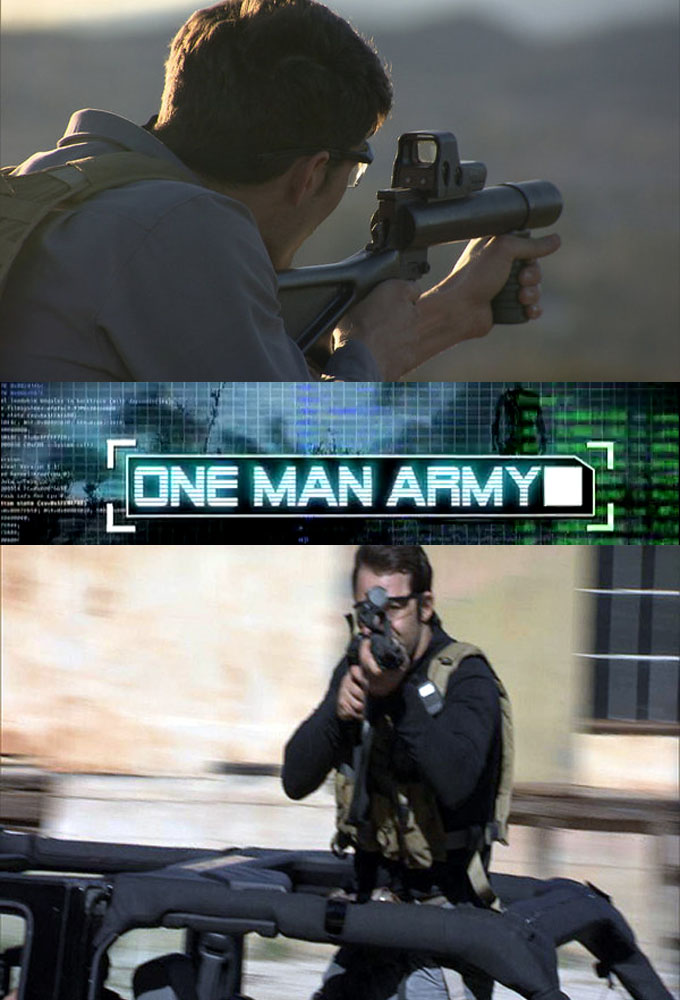 Poster de la serie One Man Army