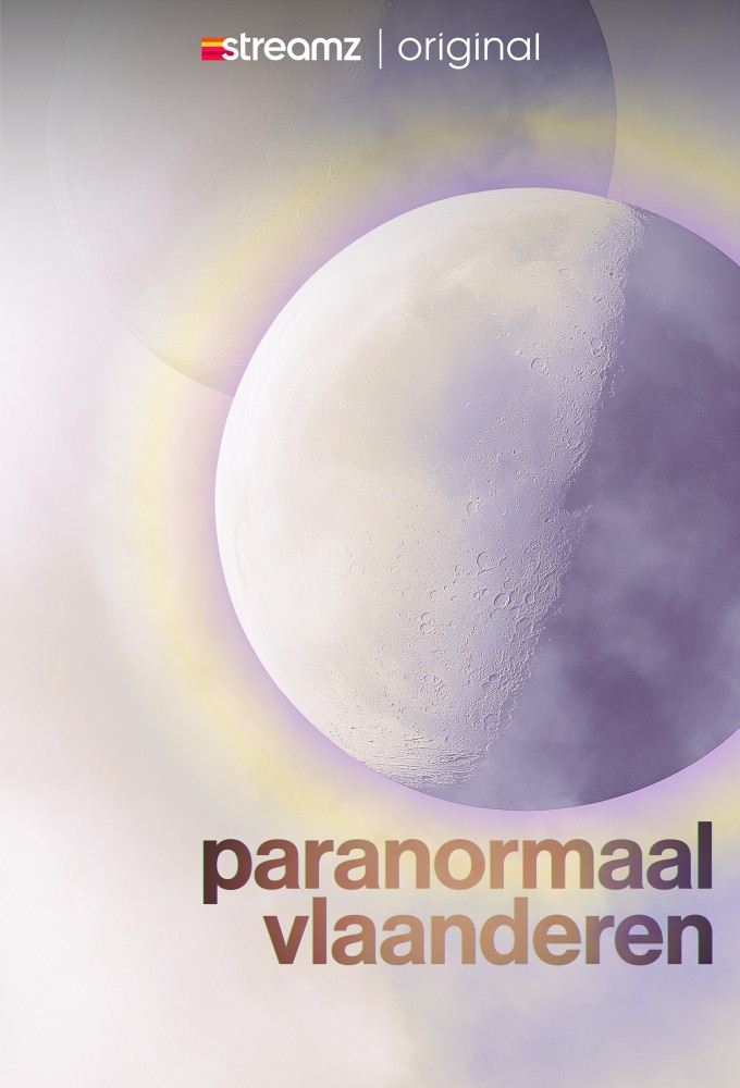 Poster de la serie Paranormaal Vlaanderen