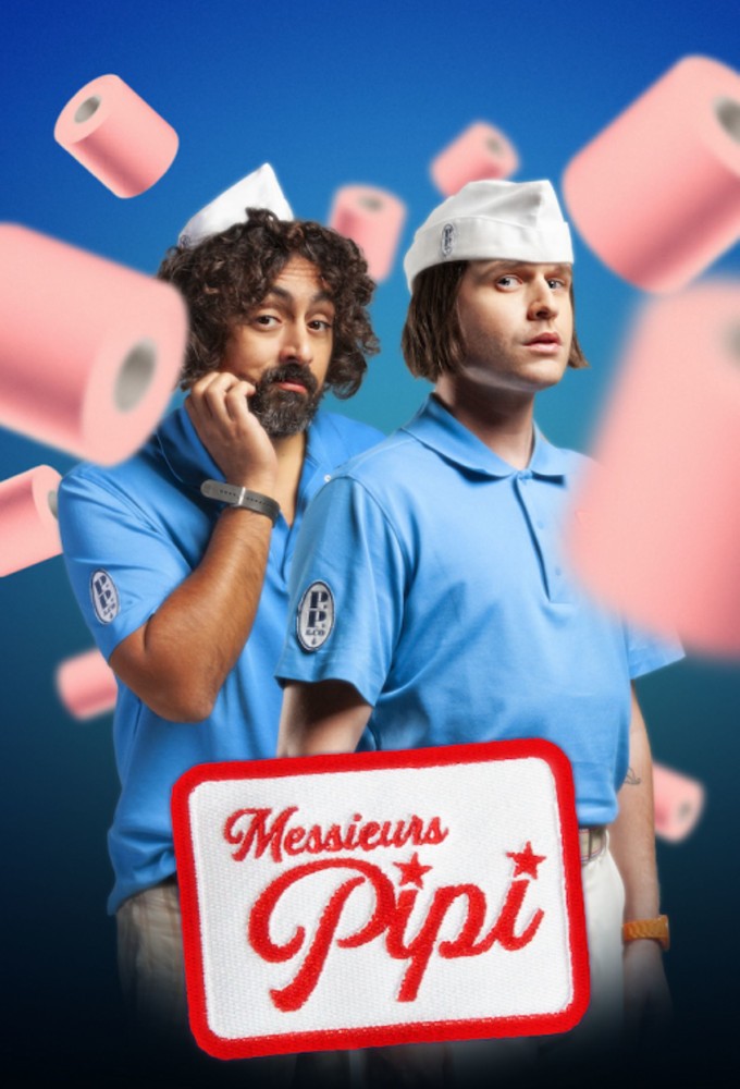 Poster de la serie Messieurs Pipi