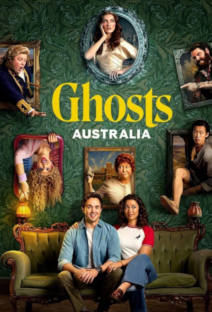 Poster de la serie Ghosts (AU)