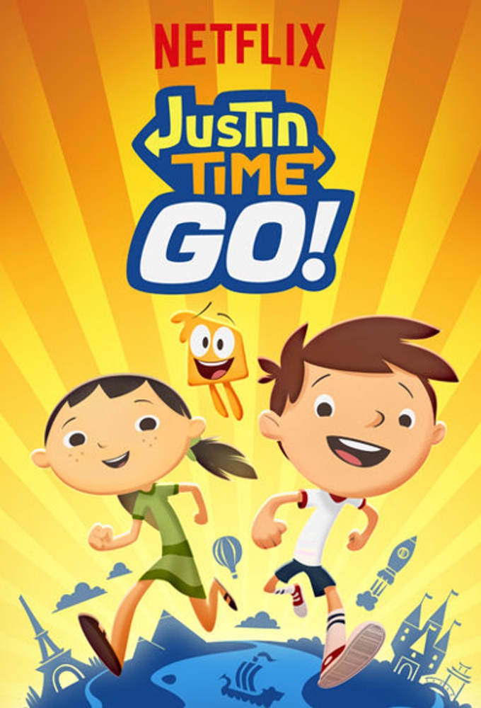 Poster de la serie Justin Time GO!