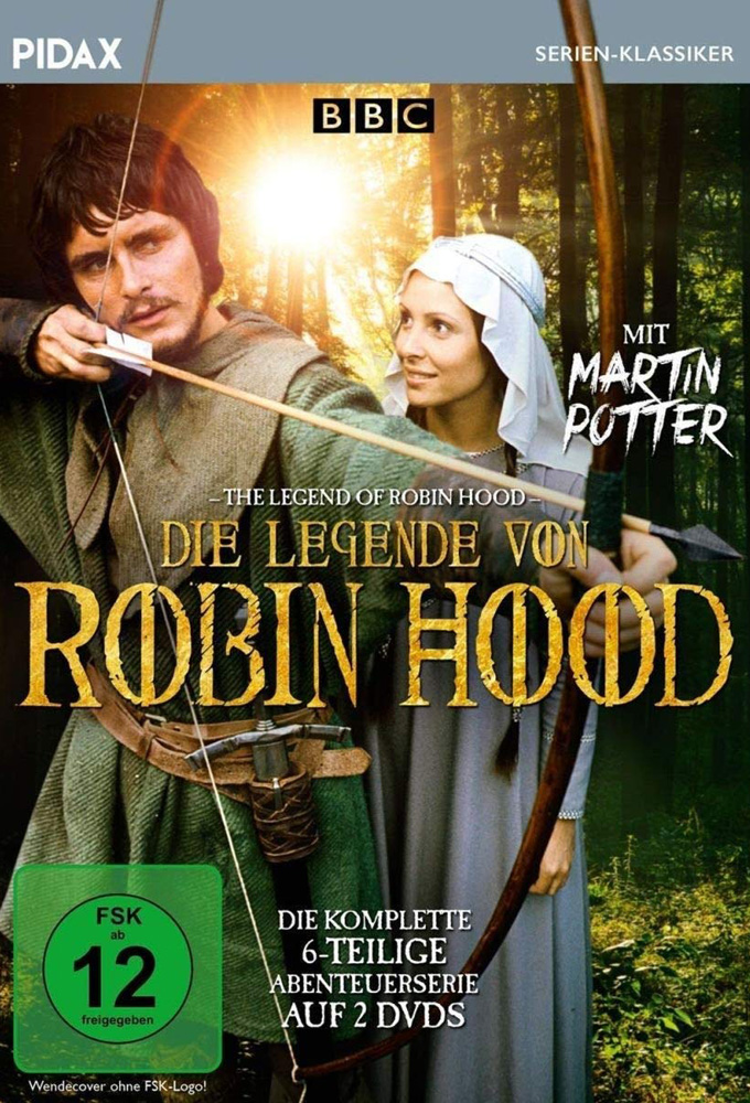 Poster de la serie The Legend of Robin Hood