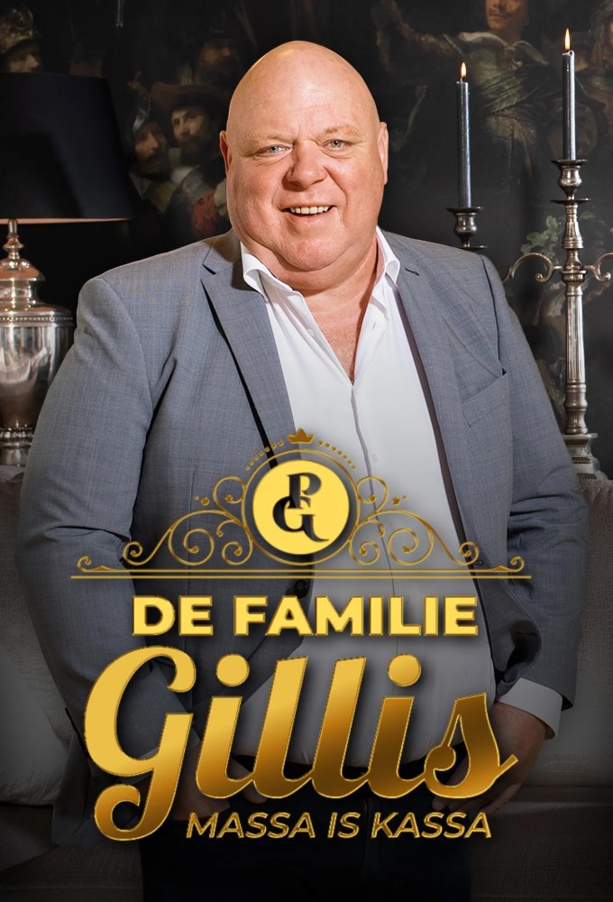 Poster de la serie Familie Gillis: massa is kassa