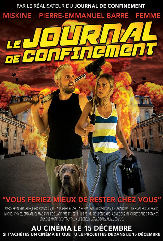 Poster de la serie Journal de confinement