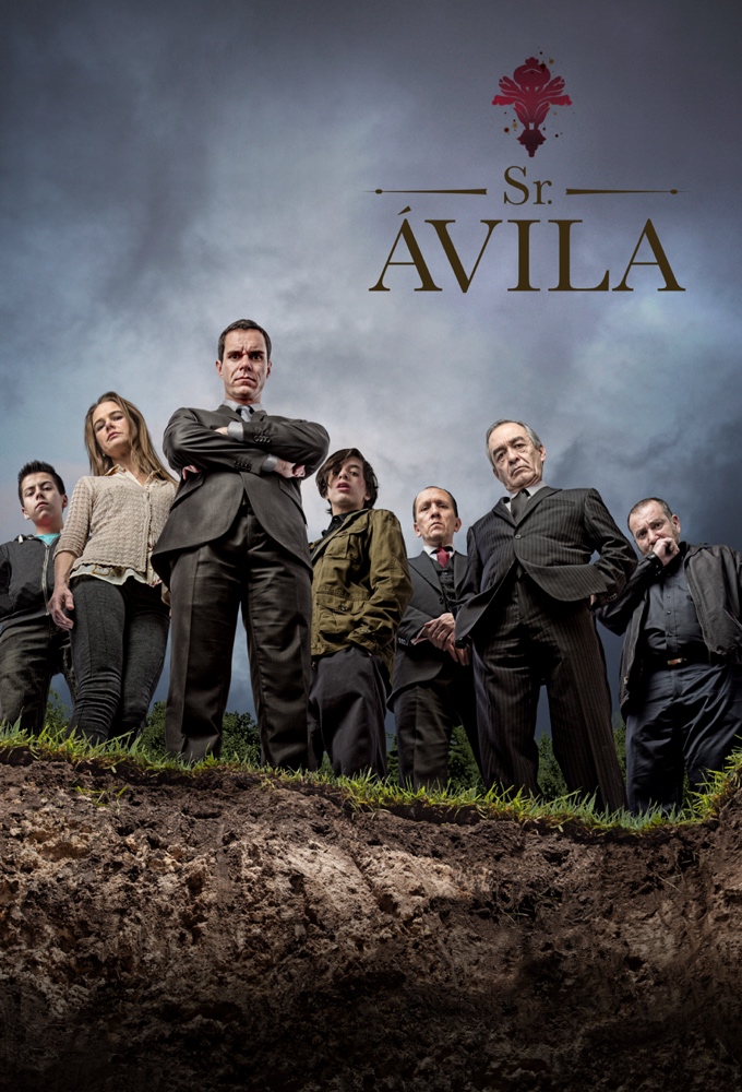 Poster de la serie Sr. Avila