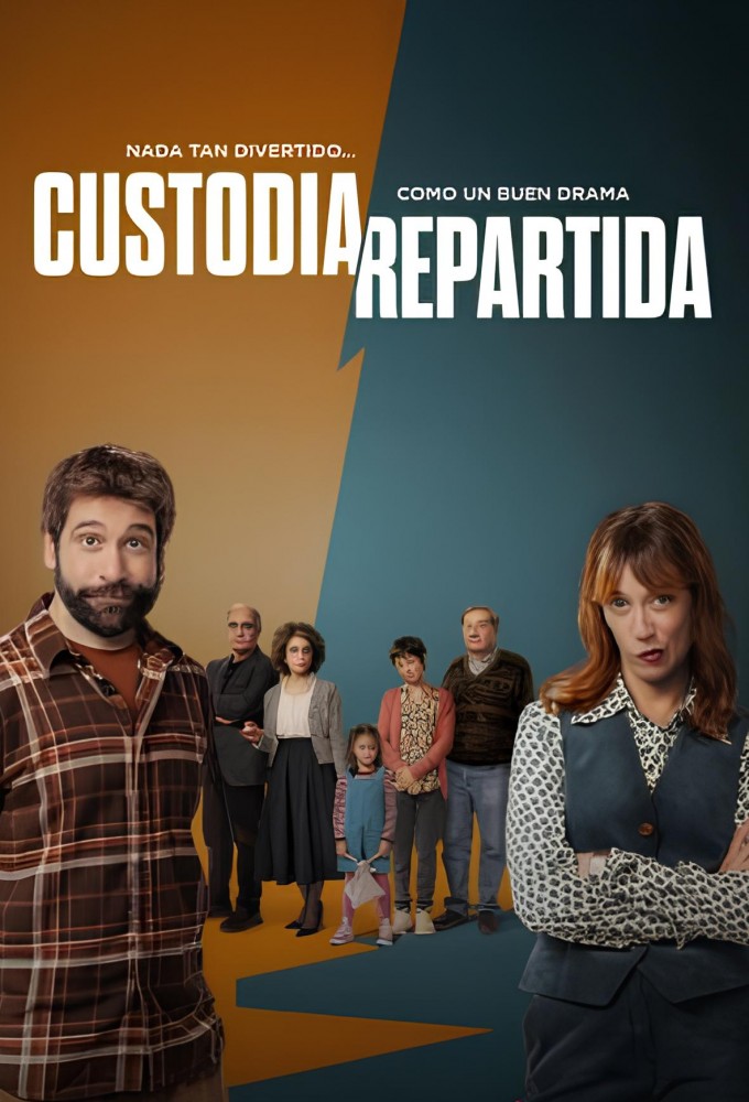 Poster de la serie Garde Partagée