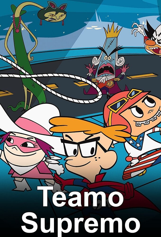 Poster de la serie Teamo Supremo