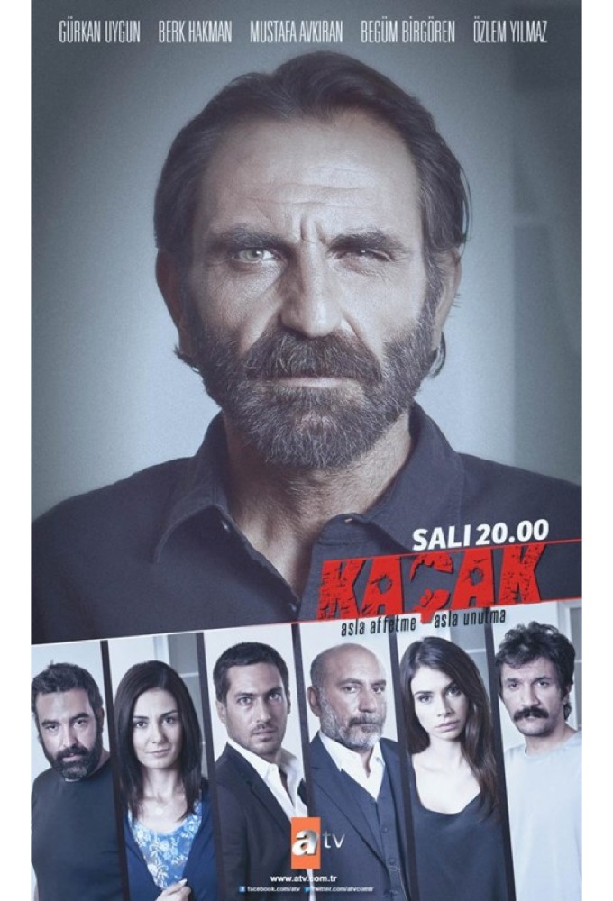 Poster de la serie Kaçak