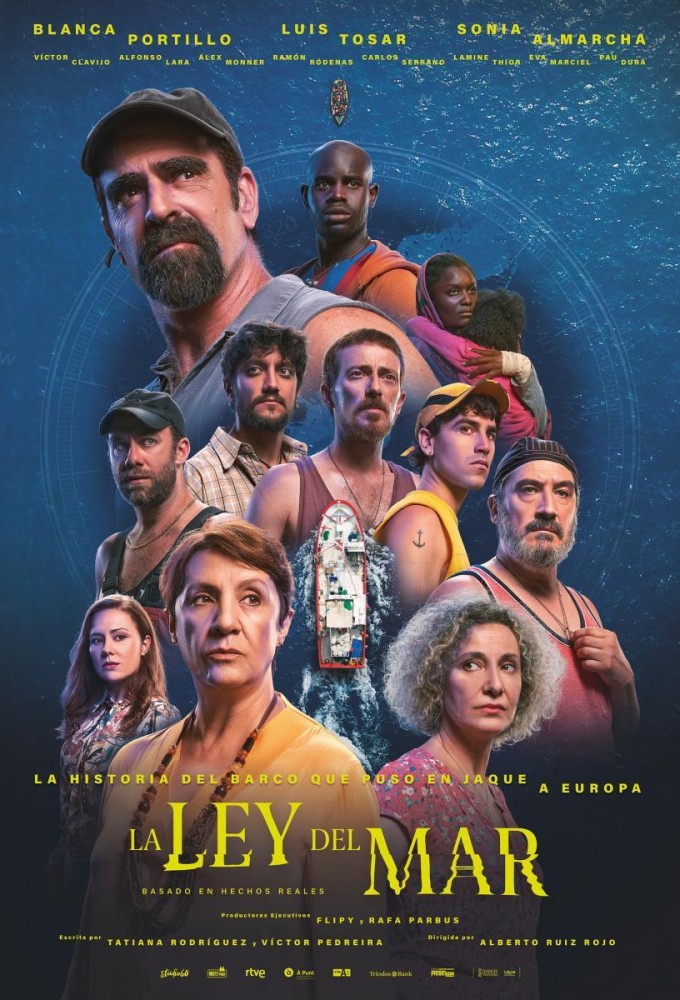 Poster de la serie La ley del mar