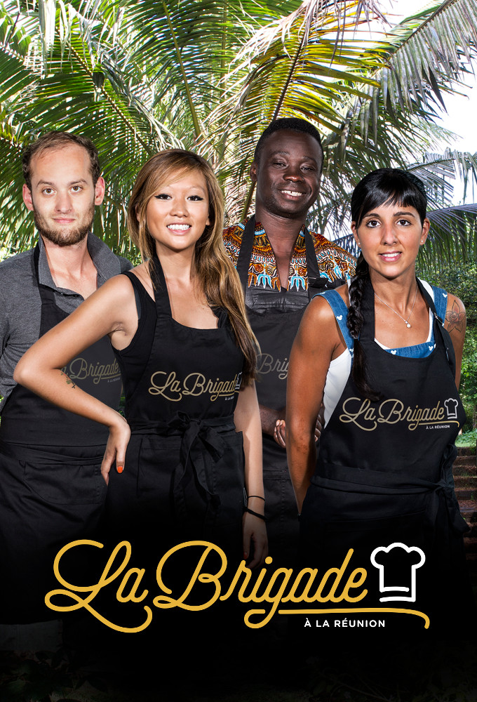 Poster de la serie La Brigade (2016)