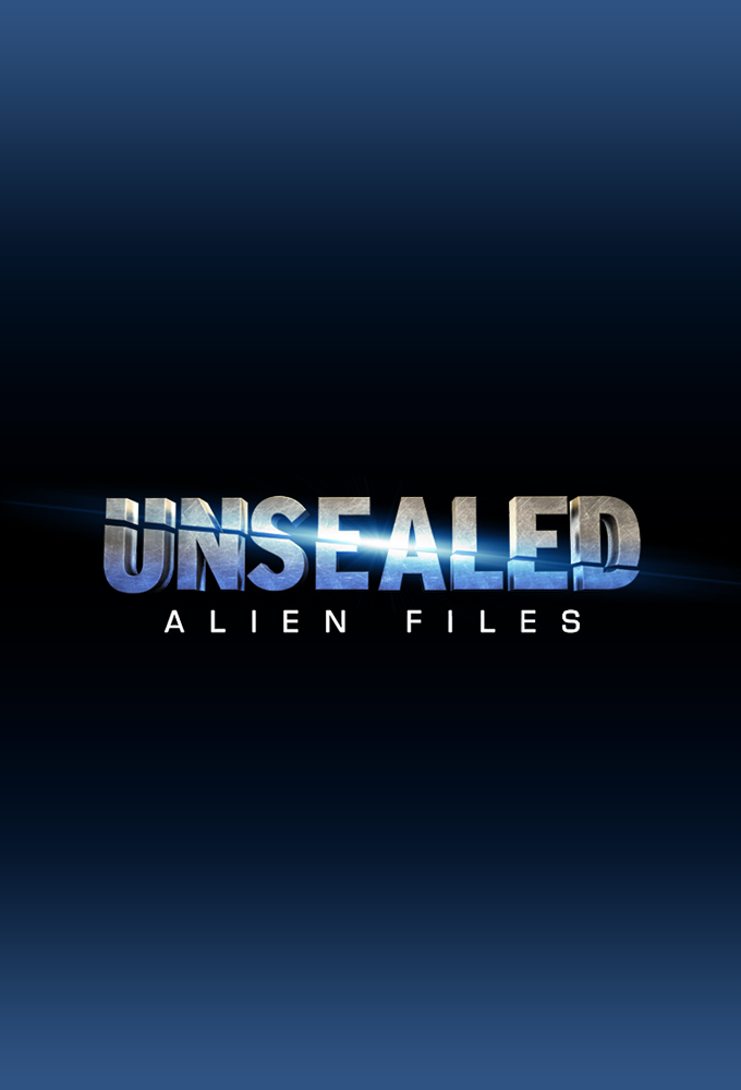 Poster de la serie Alien Files