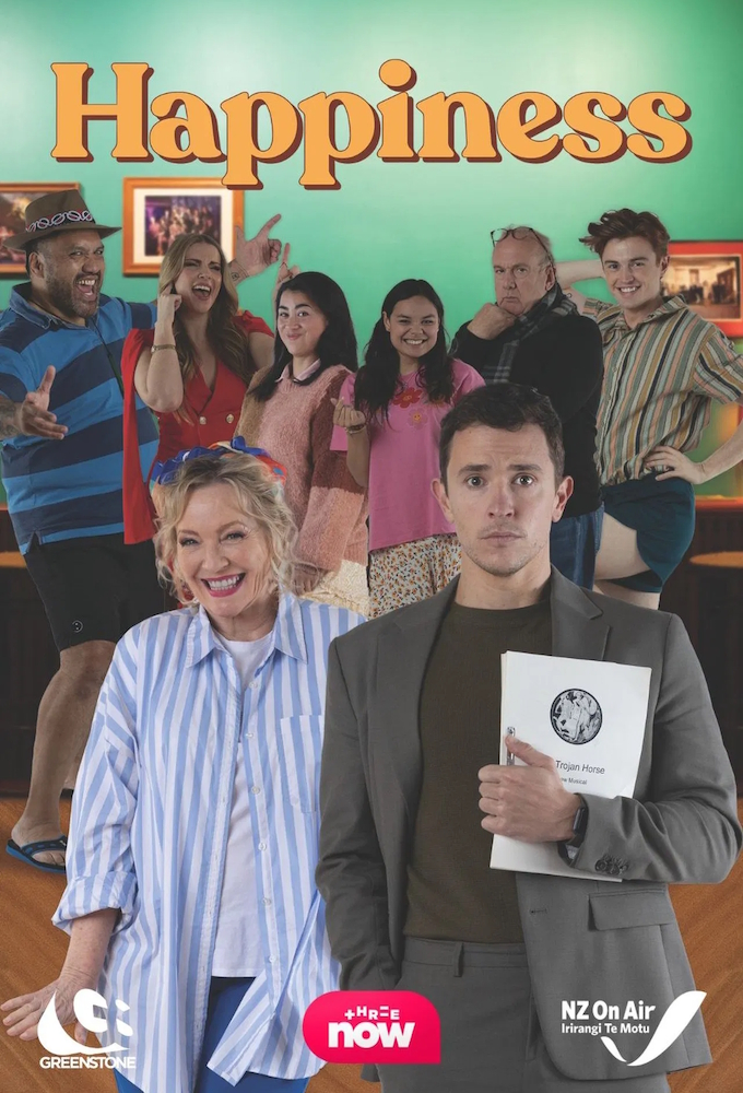 Poster de la serie Happiness (2025)
