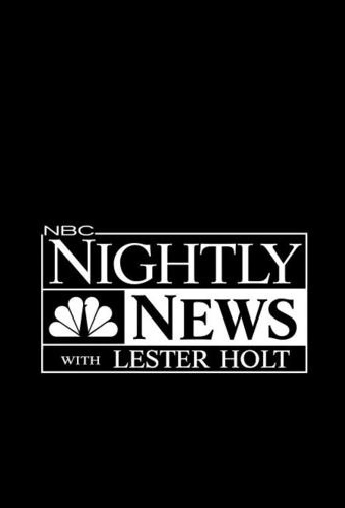 Poster de la serie NBC Nightly News with Lester Holt