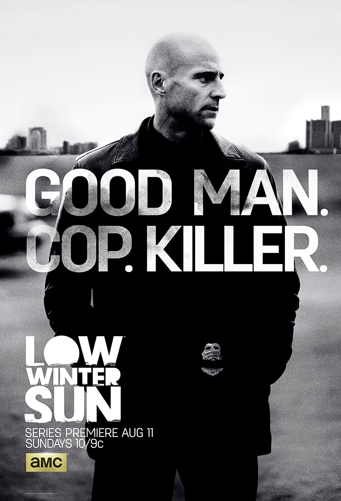 Poster de la serie Low Winter Sun (US)