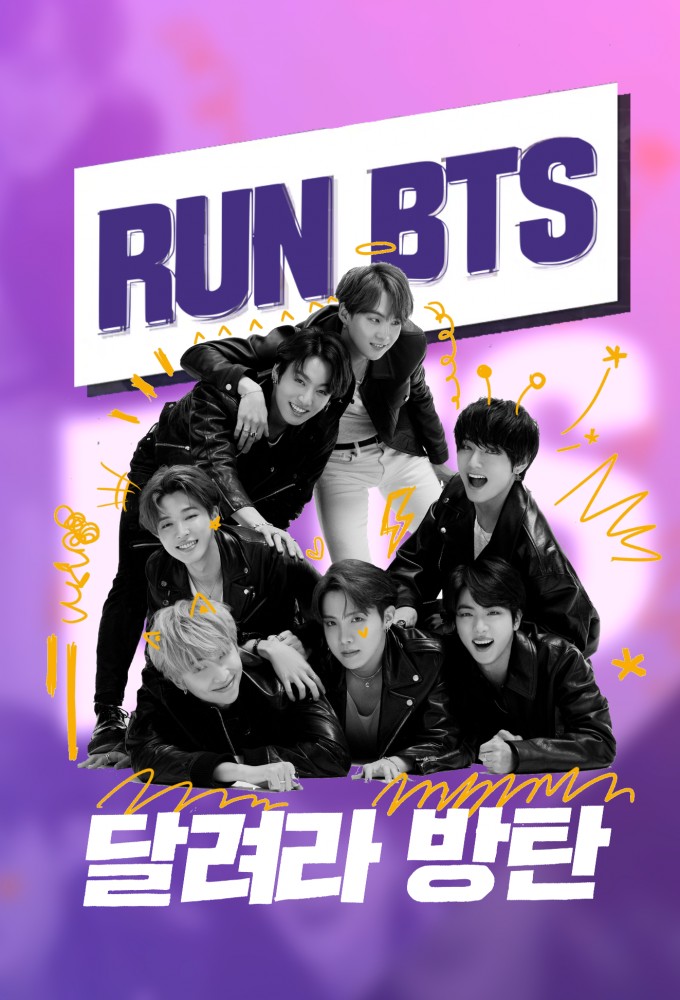 Where to watch Run BTS! TV series streaming online?