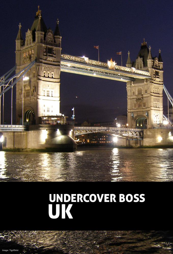 Poster de la serie Undercover Boss