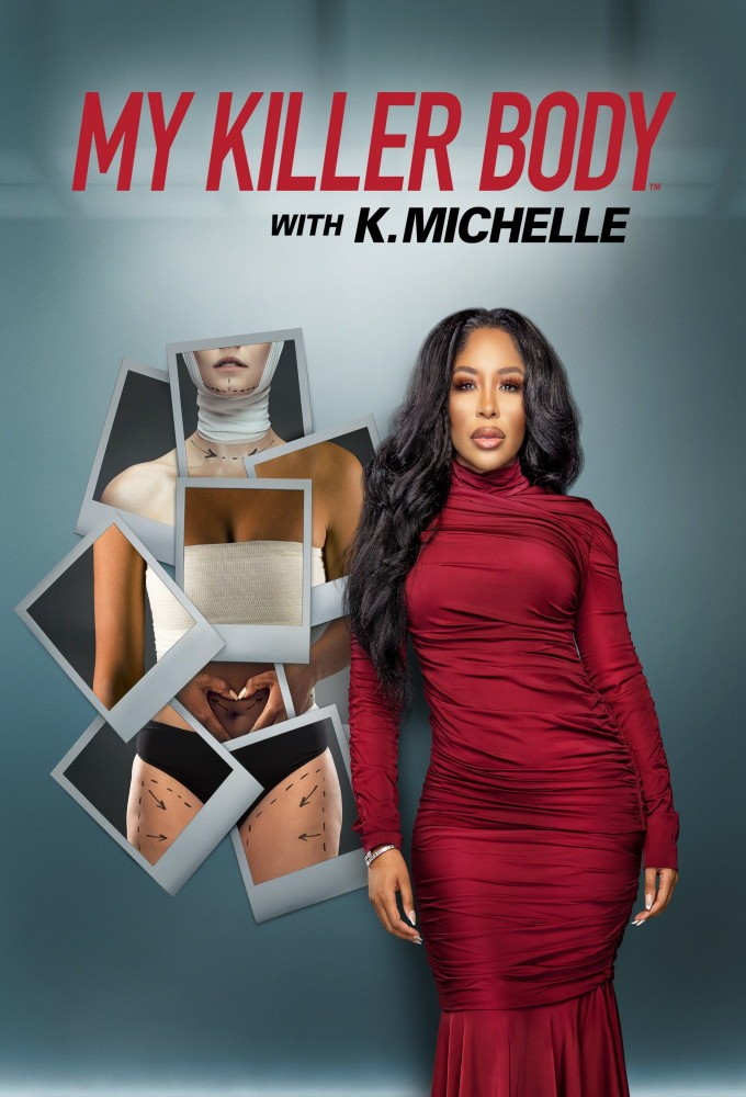 Poster de la serie My Killer Body with K. Michelle