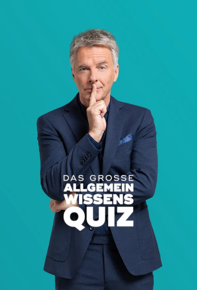 Poster de la serie Das große Allgemeinwissensquiz