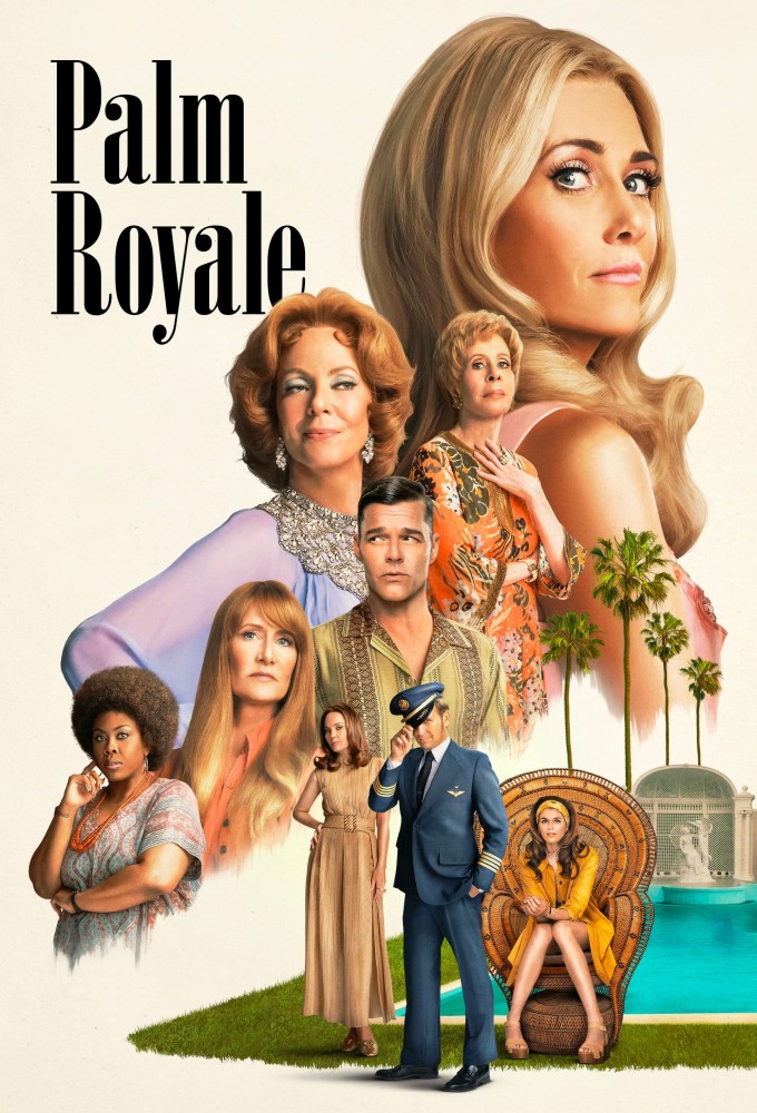 Poster de la serie Palm Royale