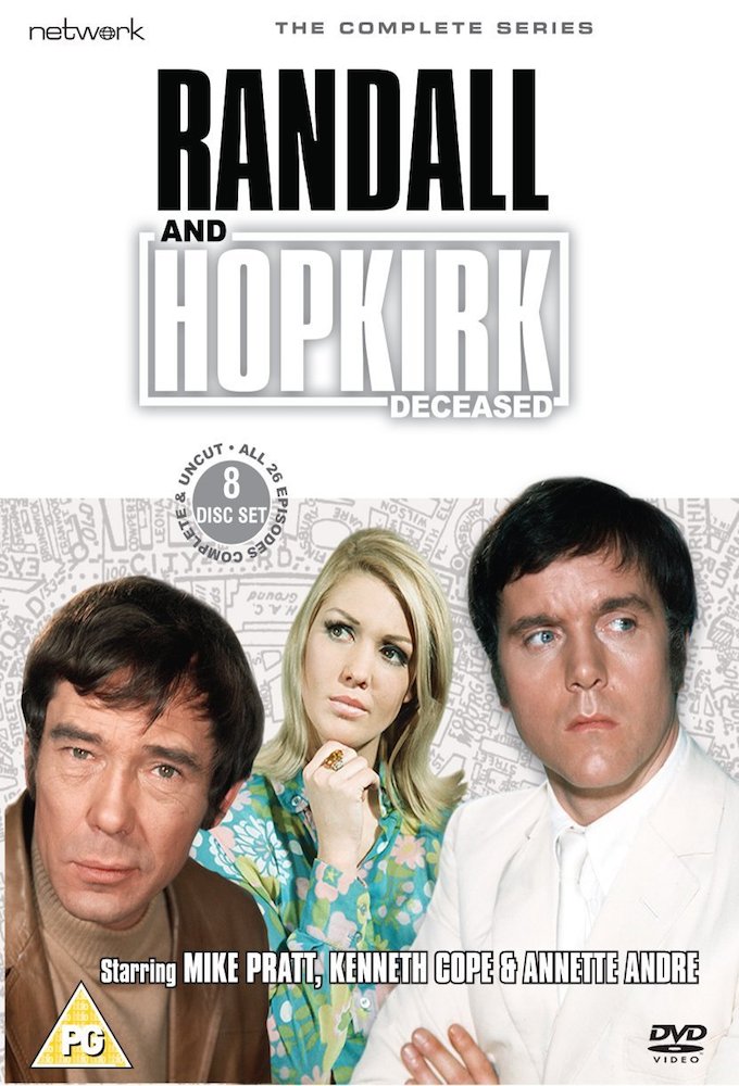 Poster de la serie Randall and Hopkirk (Deceased) (1969)