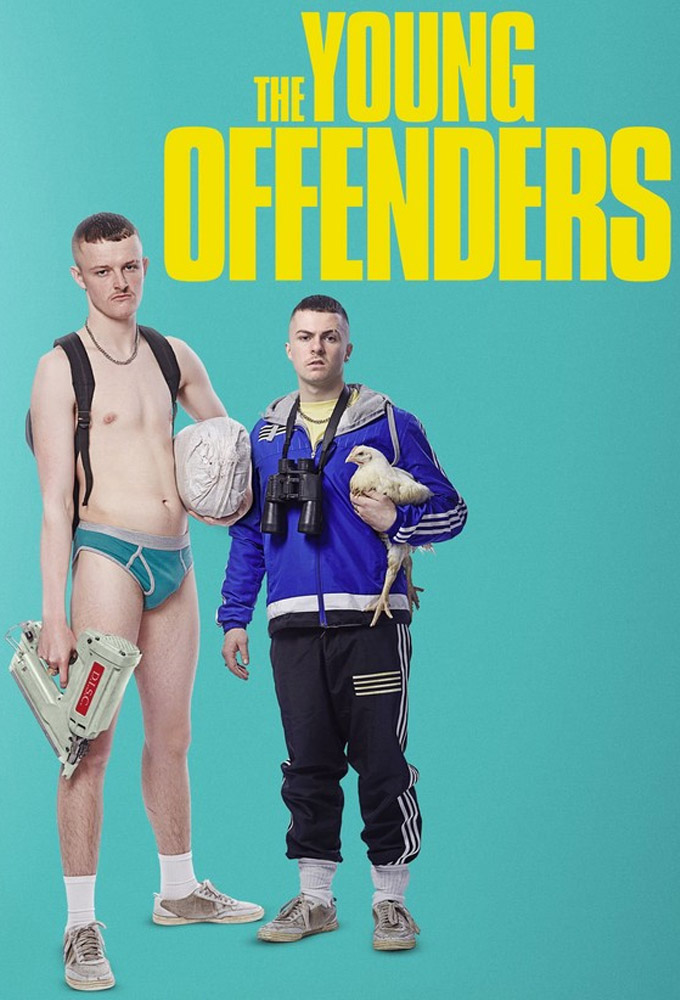 Poster de la serie The Young Offenders