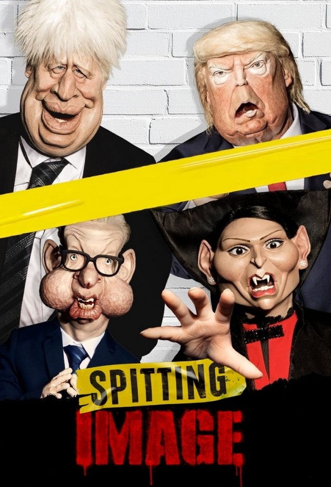 Poster de la serie Spitting Image (2020)