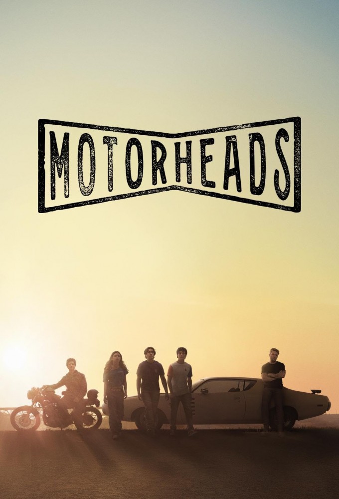 Poster de la serie Motorheads