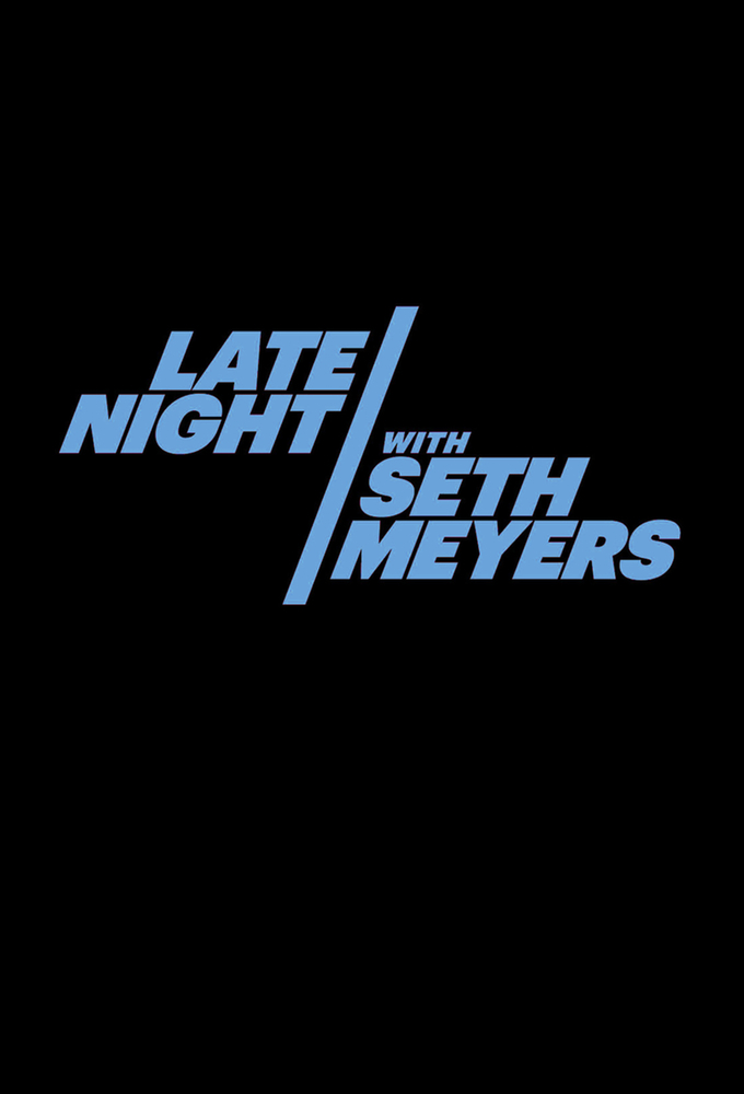 Poster de la serie Late Night with Seth Meyers