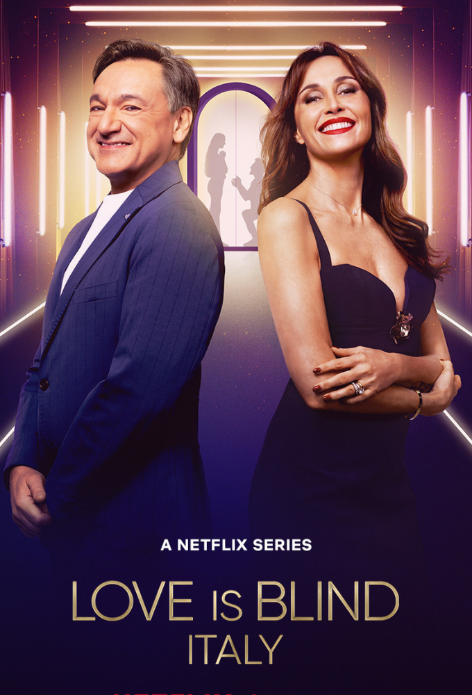Poster de la serie L'amore è cieco: Italia
