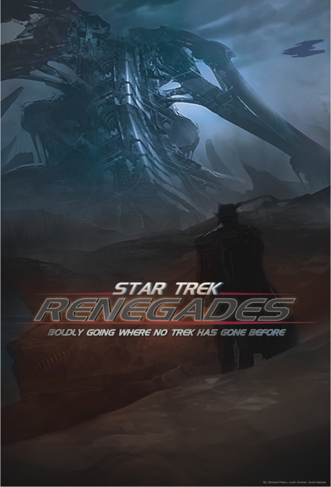 Poster de la serie Star Trek : Renegades