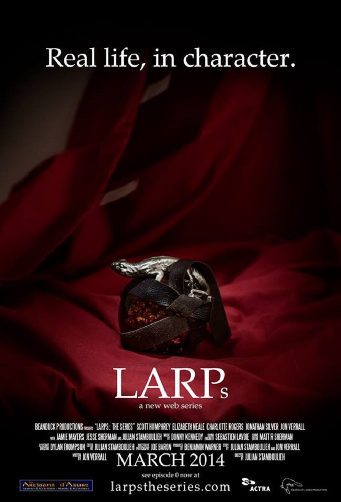 Poster de la serie LARPs: The Series