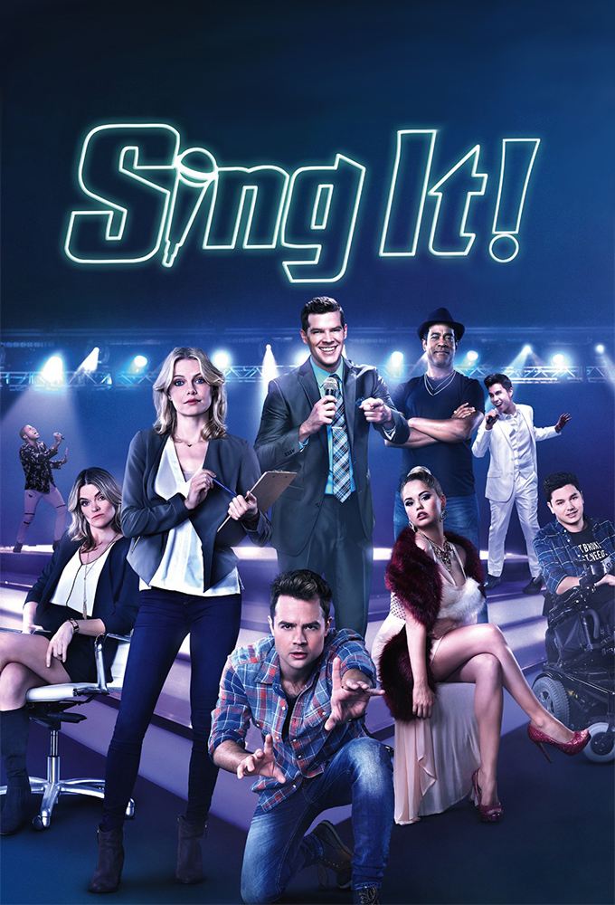 Poster de la serie Sing It!