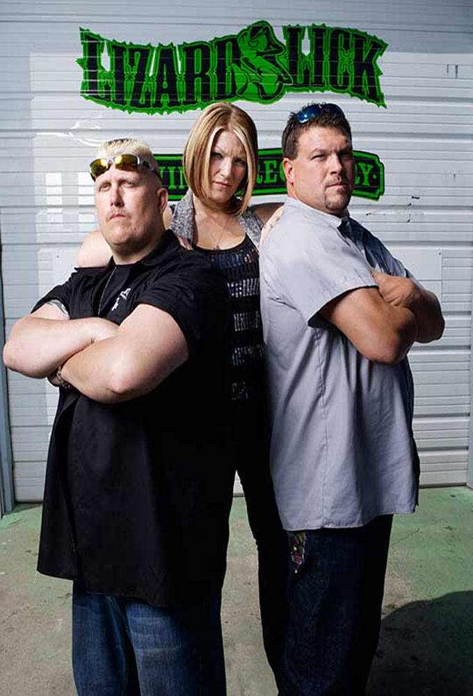 Poster de la serie Lizard Lick Towing