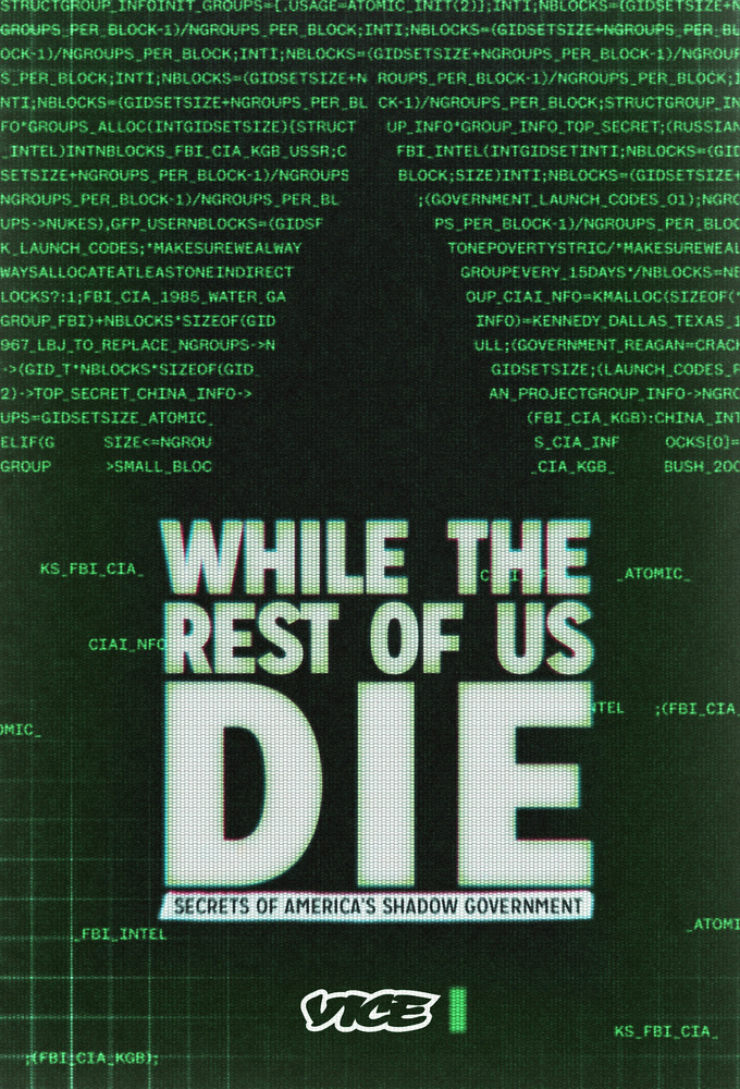 Poster de la serie While the Rest of Us Die