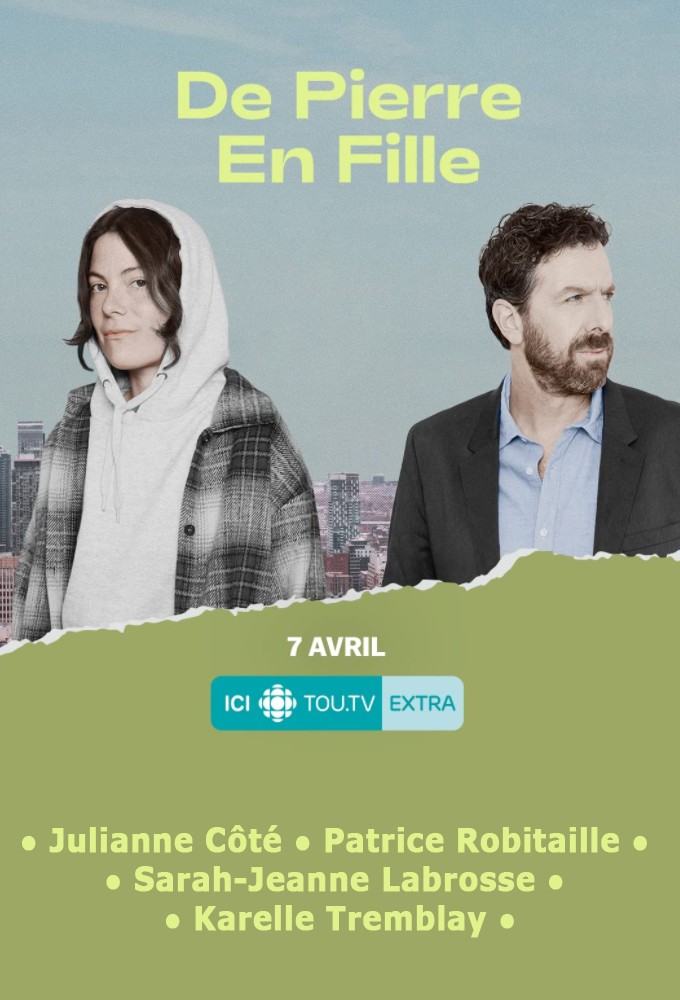 Poster de la serie De Pierre en fille