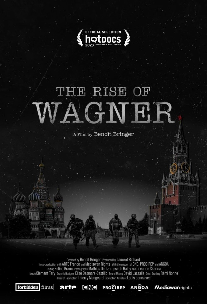 Poster de la serie Wagner, les mercenaires de la Russie