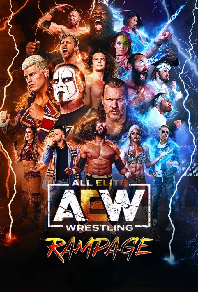 Poster de la serie AEW Rampage